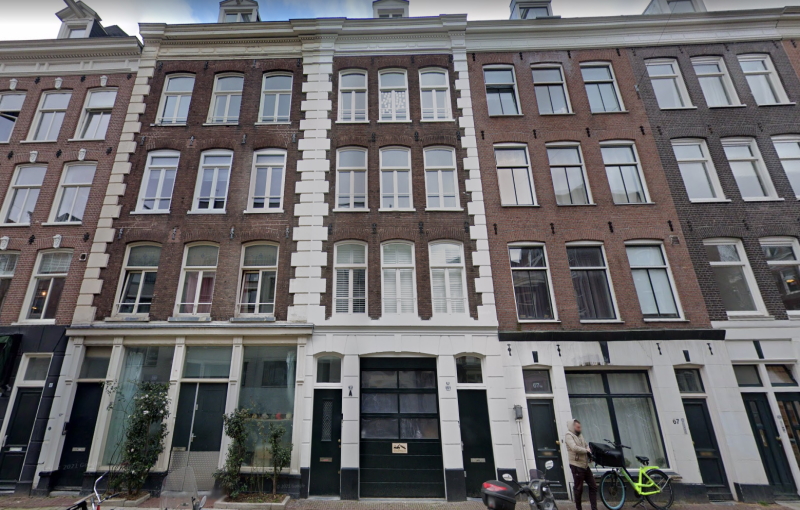Daniël Stalpertstraat - Amsterdam - Voorgevel