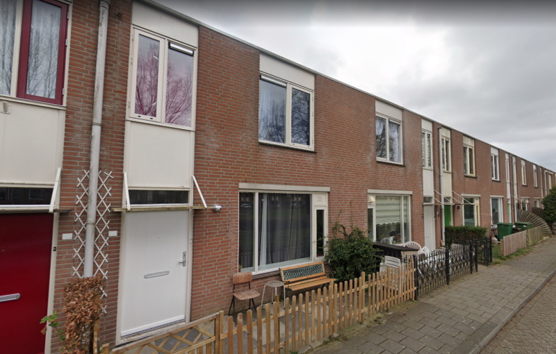 Grondzeilerplantsoen - Huis, Almere Buiten - Voorgevel